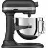 KitchenAid Küchenmaschine ARTISAN In Gusseisen Schwarz, 6,9 L -KitchenAid shop 5KSM7580XEBK