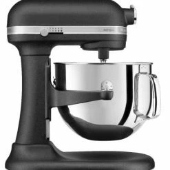 KitchenAid Küchenmaschine ARTISAN In Gusseisen Schwarz, 6,9 L