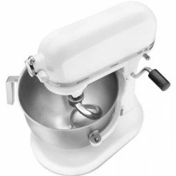 KitchenAid Küchenmaschine PROFESSIONAL In Weiß, 6,9 L -KitchenAid shop 5KSM7990WH hook top l 1