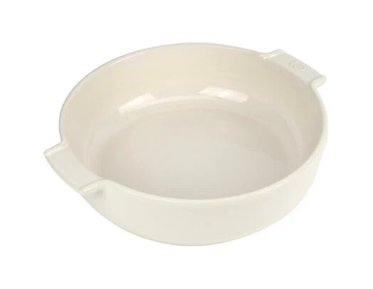 Appolia Auflaufform Rund, In Ecru 23 Cm Durchmesser 3 Appolia Auflaufform Rund, In Ecru 23 Cm Durchmesser
