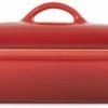 Le Creuset Auflaufform Tradition Mit Deckel, Rechteckig In Kirschrot -KitchenAid shop 62BB5C93 1F05 434D 9DFE 634FD59FBFE1 1