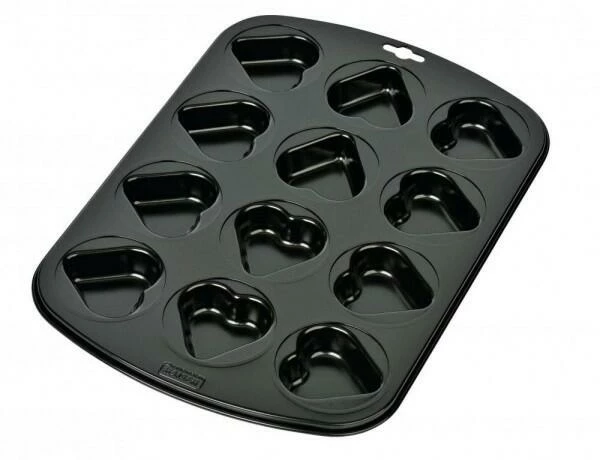 Kaiser Muffinform Mini-Herzen 3 Kaiser Muffinform Mini-Herzen