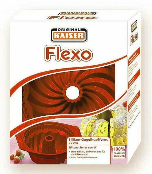 Kaiser Gugelhupfform Flexo 4 Kaiser Gugelhupfform Flexo – Bild 2