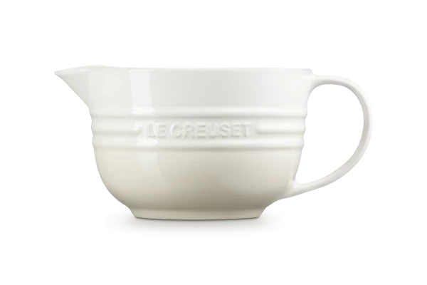 Le Creuset Rührschüssel mit Henkel in meringue Le Creuset Rührschüssel Mit Henkel In Meringue -KitchenAid shop 70106207160002