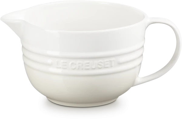 Le Creuset Rührschüssel mit Henkel in meringue Le Creuset Rührschüssel Mit Henkel In Meringue -KitchenAid shop 70106207160002 00001