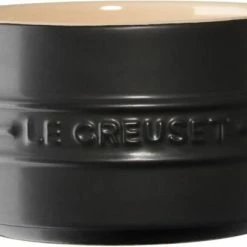 Le Creuset Förmchen, Stapelbar In Schwarz