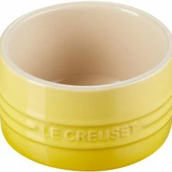 Le Creuset Förmchen, Stapelbar In Citrus