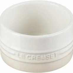 Le Creuset Förmchen, Stapelbar In Meringue