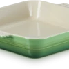 Le Creuset Auflaufform Klassik Quadratisch In Bamboo Green -KitchenAid shop 71113234080001