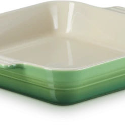 Le Creuset Auflaufform Klassik Quadratisch In Bamboo Green