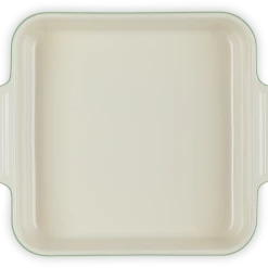 Le Creuset Auflaufform Klassik Quadratisch In Bamboo Green -KitchenAid shop 71113234080001 00001