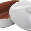 Römertopf Brot-Frischetopf Oval MAXI, Weiß -KitchenAid shop 810 04 RT 8