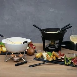 Boska Käsefondue-Set Party -KitchenAid shop 853548 BOSKACheeseFondueSetParty 8 2400x