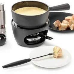 Stöckli Schoko Fonduegarnitur Choco-Cheese -KitchenAid shop 8569 80b