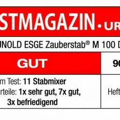 ESGE Zauberstab Stabmixer M 100 Design In Schwarz 7 ESGE Zauberstab Stabmixer M 100 Design In Schwarz -KitchenAid shop 90120 90124 90128 UNOLD ESGE Zauberstab M 100 D
