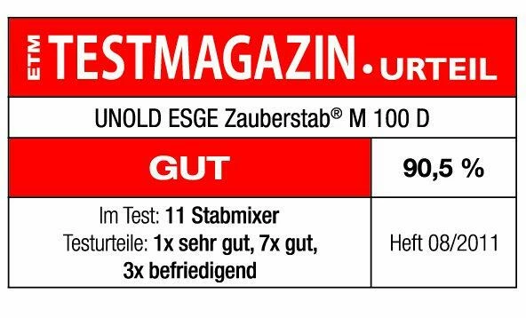 ESGE Zauberstab Stabmixer M 100 Design in schwarz ESGE Zauberstab Stabmixer M 100 Design In Schwarz -KitchenAid shop 90120 90124 90128 UNOLD ESGE Zauberstab M 100 D