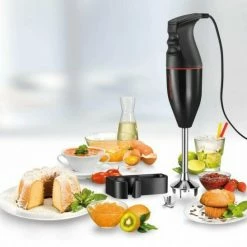 ESGE Zauberstab Stabmixer M 100 Design In Schwarz 6 ESGE Zauberstab Stabmixer M 100 Design In Schwarz -KitchenAid shop 90129 ESGS Zauberstab M 100 D Design M1 rgb l