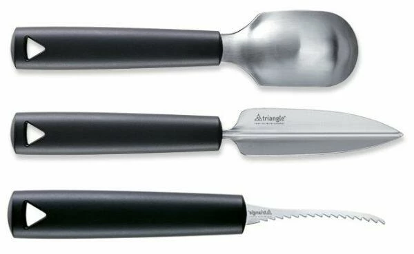 triangle Kürbis-Schnitz-Set, 3-teilig Triangle Kürbis-Schnitz-Set, 3-teilig -KitchenAid shop 908350302
