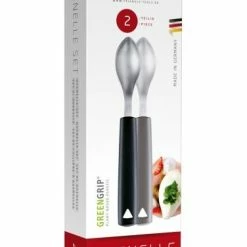 Triangle Quenelle-Set Spirit Klein, 2-tlg. 7 Triangle Quenelle-Set Spirit Klein, 2-tlg. -KitchenAid shop 9086602 p01 web