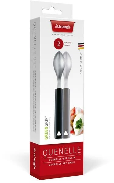 Triangle Quenelle-Set Spirit Klein, 2-tlg. 5 Triangle Quenelle-Set Spirit Klein, 2-tlg. – Bild 3