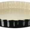 Le Creuset Tarteform In Schwarz 28 Cm -KitchenAid shop 91015928140100 xl