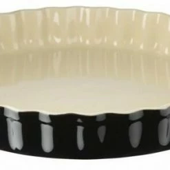 Le Creuset Tarteform In Schwarz 28 Cm