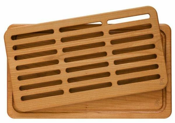 Schneidbrett Und Rost Ligna Quattro Von Windmühlenmesser 4 Schneidbrett Und Rost Ligna Quattro Von Windmühlenmesser – Bild 2