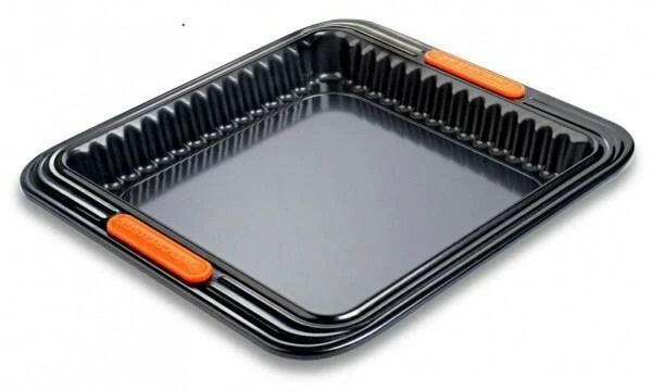 Le Creuset Tarteform Quadratisch 3 Le Creuset Tarteform Quadratisch