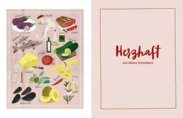 Zabert Sandmann Verlag Schuhbeck, Alfons; Schwalber, Angelika: Herzhaft & Süß Italienische Leckerbissen 5 Zabert Sandmann Verlag Schuhbeck, Alfons; Schwalber, Angelika: Herzhaft & Süß Italienische Leckerbissen – Bild 3