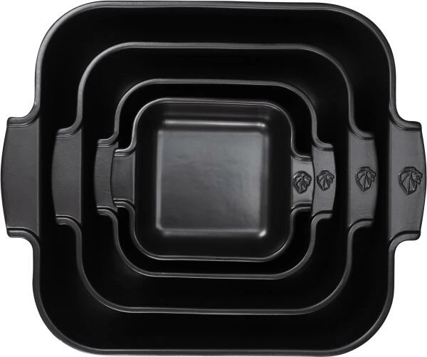 Appolia Auflaufform Quadratisch In Satin-schwarz 28 Cm / 2,7 Liter 10 Appolia Auflaufform Quadratisch In Satin-schwarz 28 Cm / 2,7 Liter – Bild 8