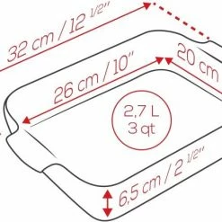 Appolia Auflaufform Rechteckig In Senfgelb 25 Cm / 1,4 Liter 23 Appolia Auflaufform Rechteckig In Senfgelb 25 Cm / 1,4 Liter -KitchenAid shop APPOLIA DIMENSIONS Rectangle 32 2