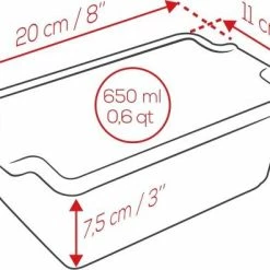 Appolia Terrine In Rot -KitchenAid shop APPOLIA DIMENSIONS Terrine