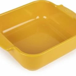 Appolia Auflaufform Quadratisch In Senfgelb 36 Cm / 5,4 Liter