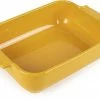 Appolia Auflaufform Rechteckig In Senfgelb 25 Cm / 1,4 Liter -KitchenAid shop APPOLIA JAUNE SAFRAN rectangle 25 61449