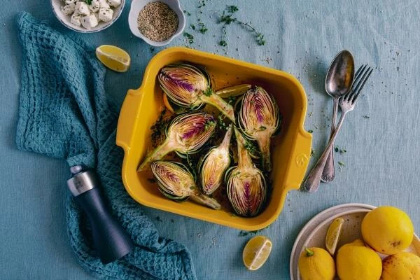 Appolia Auflaufform Quadratisch In Senfgelb 28 Cm / 2,7 Liter – Bild 4