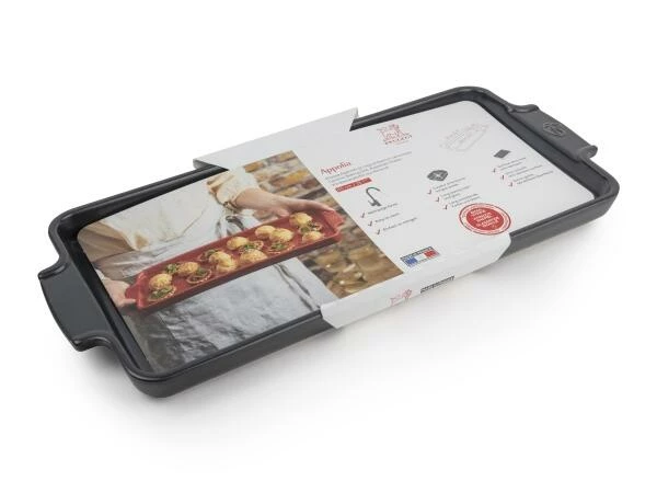 Appolia Vorspeisenplatte 40 Cm In Schiefergrau 4 Appolia Vorspeisenplatte 40 Cm In Schiefergrau – Bild 2