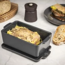 Appolia Terrine In Rot -KitchenAid shop APPOLIA PLAT foie gras 60442 PEUGEOT SAVEURS