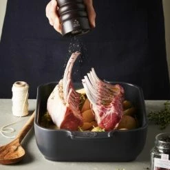 Appolia Auflaufform Rechteckig In Schiefergrau 25 Cm / 1,4 Liter -KitchenAid shop APPOLIA boeuf 60107 60060 60022 PIXEL BECHAMEL 1