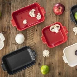 Appolia Auflaufform Rechteckig In Schiefergrau 32 Cm / 2,7 Liter -KitchenAid shop APPOLIA individuels 61180 61142 61166 61173 61159 61135 PEUGEOT SAVEURS 2