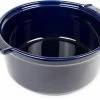 Appolia Soufflé Topf Rund, 22 Cm In Blau -KitchenAid shop APPOLIA moule souffle bleu 60763