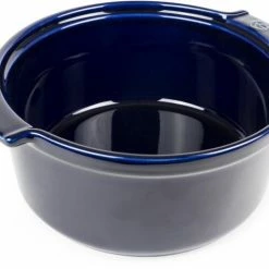 Appolia Soufflé Topf Rund, 22 Cm In Blau