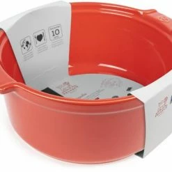 Appolia Soufflé Topf Rund, 22 Cm In Rot 7 Appolia Soufflé Topf Rund, 22 Cm In Rot -KitchenAid shop APPOLIA moule souffle rouge 60756 fourreau