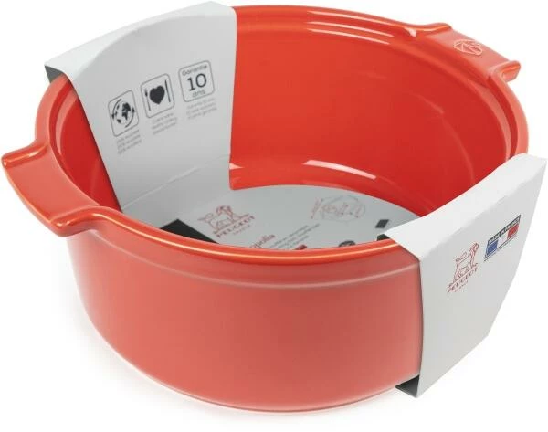 Appolia Soufflé Topf Rund, 22 Cm In Rot 4 Appolia Soufflé Topf Rund, 22 Cm In Rot – Bild 2