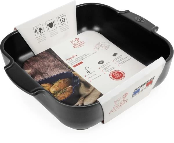 Appolia Auflaufform Quadratisch In Satin-schwarz 18 Cm / 0,66 Liter 7 Appolia Auflaufform Quadratisch In Satin-schwarz 18 Cm / 0,66 Liter – Bild 5