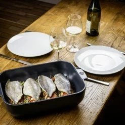 Appolia Auflaufform Rechteckig In Schiefergrau 25 Cm / 1,4 Liter -KitchenAid shop APPOLIA poisson vin blanc 60107 60060 60022 PEUGEOT SAVEURS 1