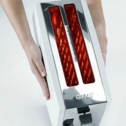 Graef Toaster TO 101 -KitchenAid shop A Graef TO 101 Waermeisoliertes Gehaeuse l
