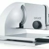GRAEF Allesschneider Sliced Kitchen SKS 901 In Weiß-matt -KitchenAid shop Allesschneider front weiss neu xl