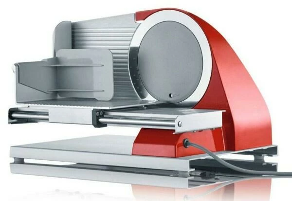 GRAEF Allesschneider Sliced Kitchen SKS 903 in rot GRAEF Allesschneider Sliced Kitchen SKS 903 In Rot -KitchenAid shop Allesschneider hinten rot neu l