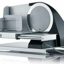 GRAEF Allesschneider Sliced Kitchen SKS 902 In Schwarz-matt -KitchenAid shop Allesschneider hinten schwarz neu l