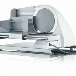 GRAEF Allesschneider Sliced Kitchen SKS 901 In Weiß-matt -KitchenAid shop Allesschneider hinten weiss l